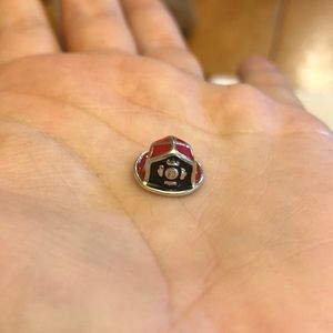 Firefighter Pandora Charm